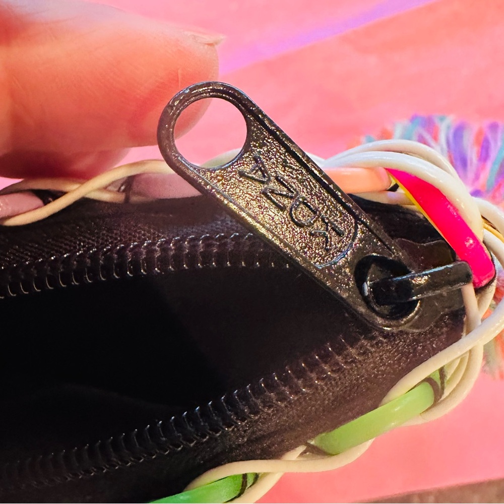 NWOT Squeeze de Citron Large Lemon Drop Clutch Bag - Picture 7 of 11